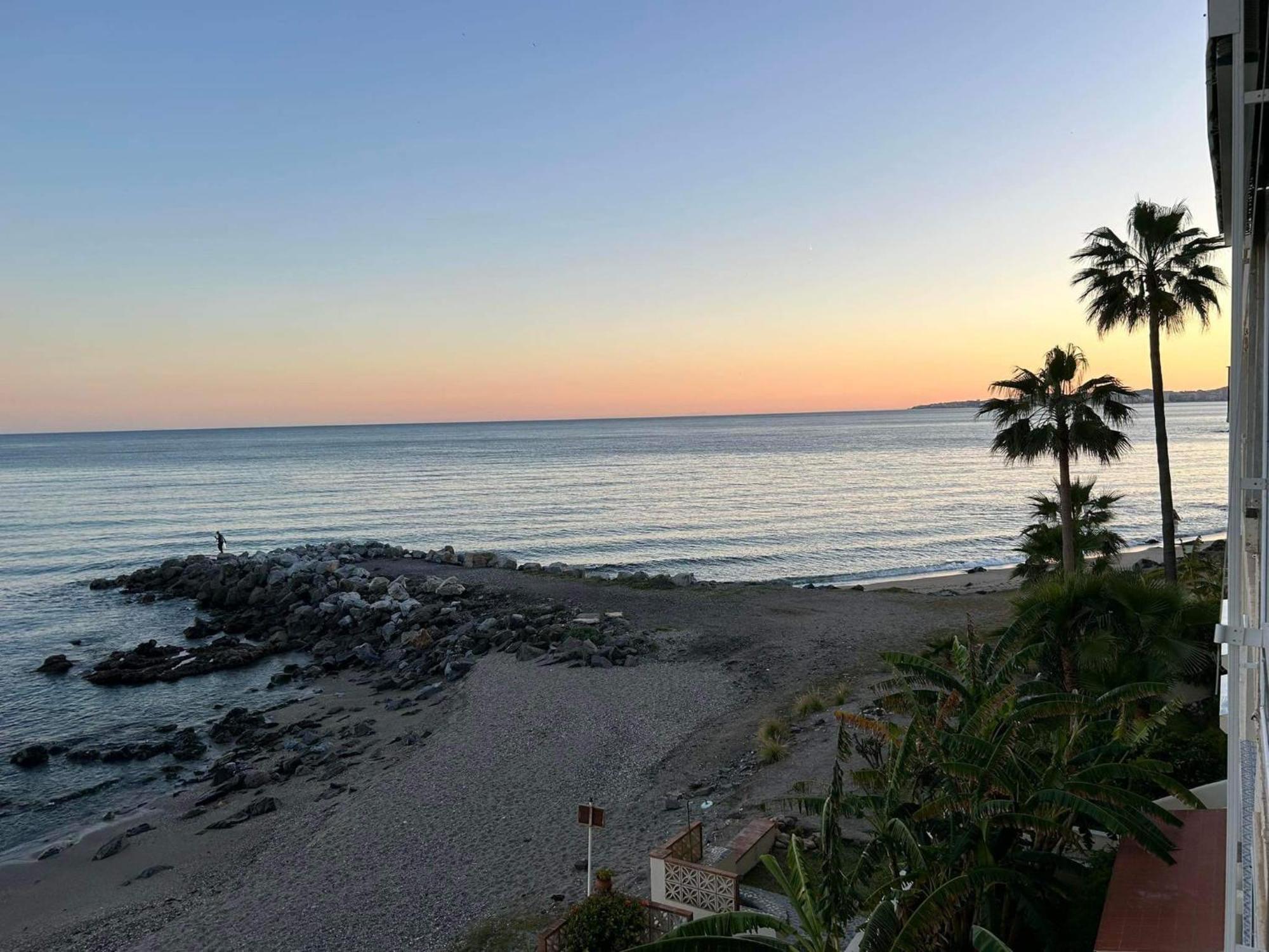 Perla Playa Casa Lejlighed Benalmádena Eksteriør billede