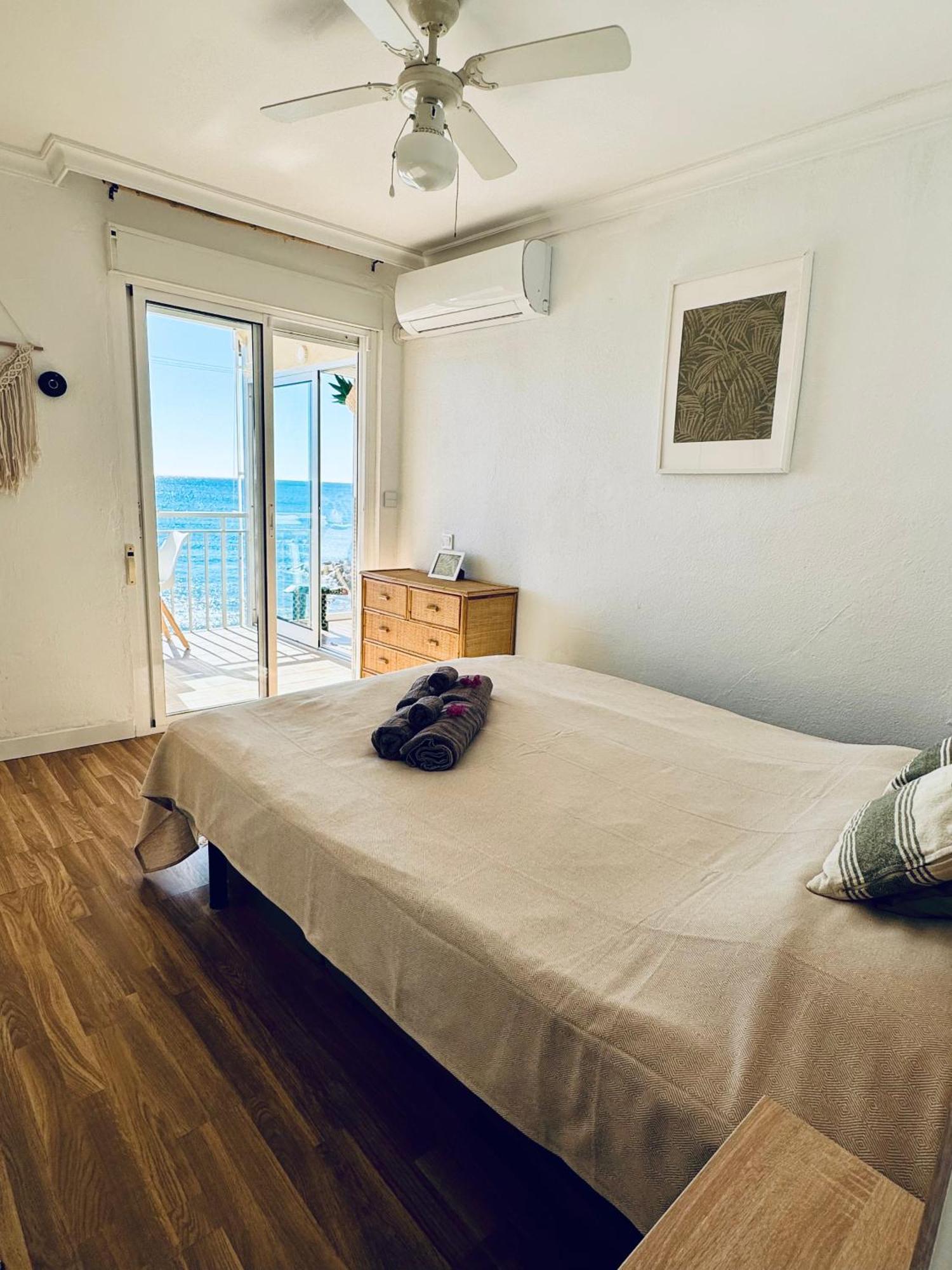 Perla Playa Casa Lejlighed Benalmádena Eksteriør billede