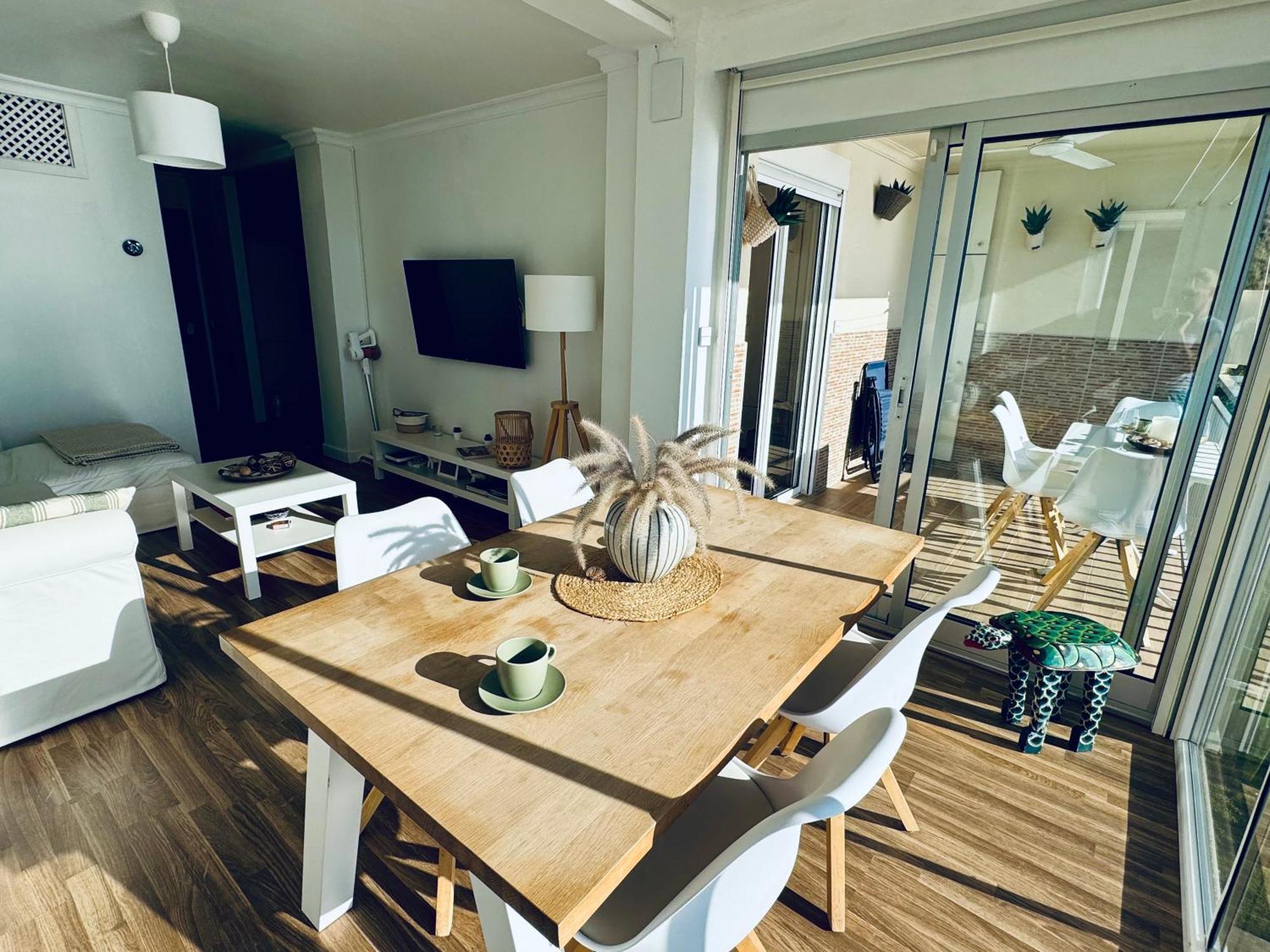 Perla Playa Casa Lejlighed Benalmádena Eksteriør billede