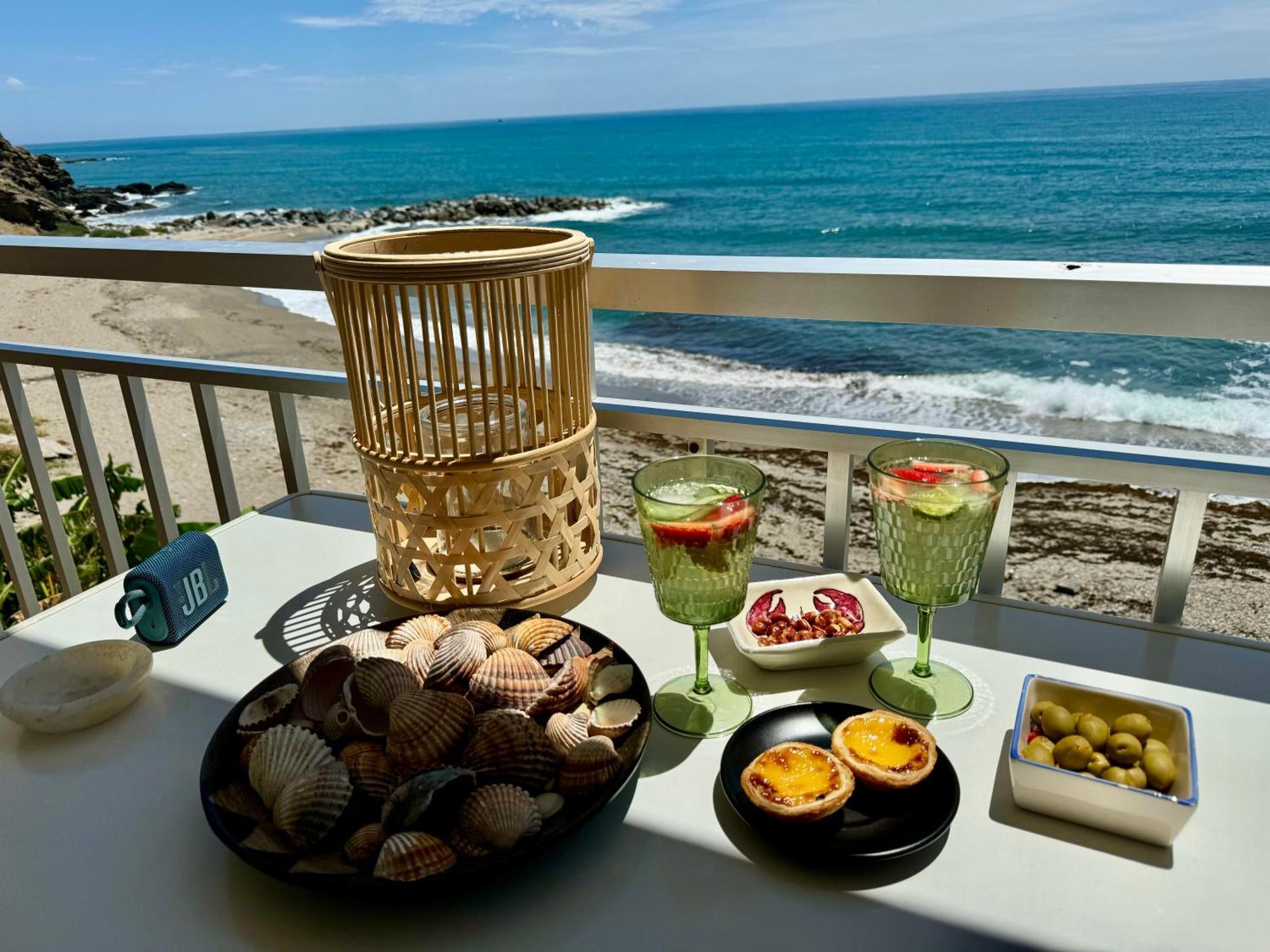 Perla Playa Casa Lejlighed Benalmádena Eksteriør billede