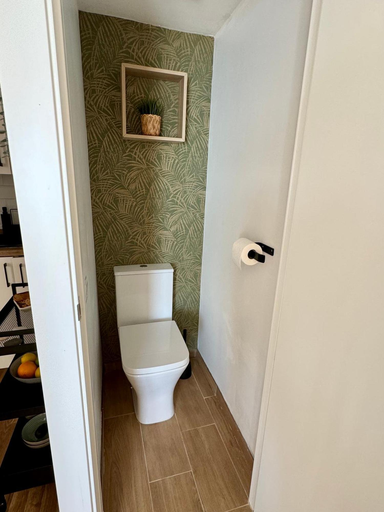 Perla Playa Casa Lejlighed Benalmádena Eksteriør billede