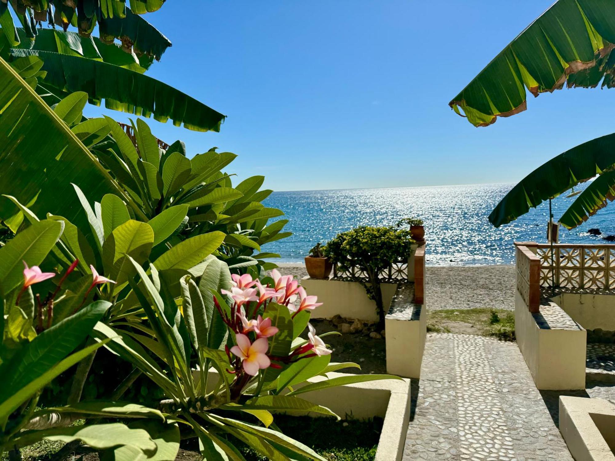 Perla Playa Casa Lejlighed Benalmádena Eksteriør billede