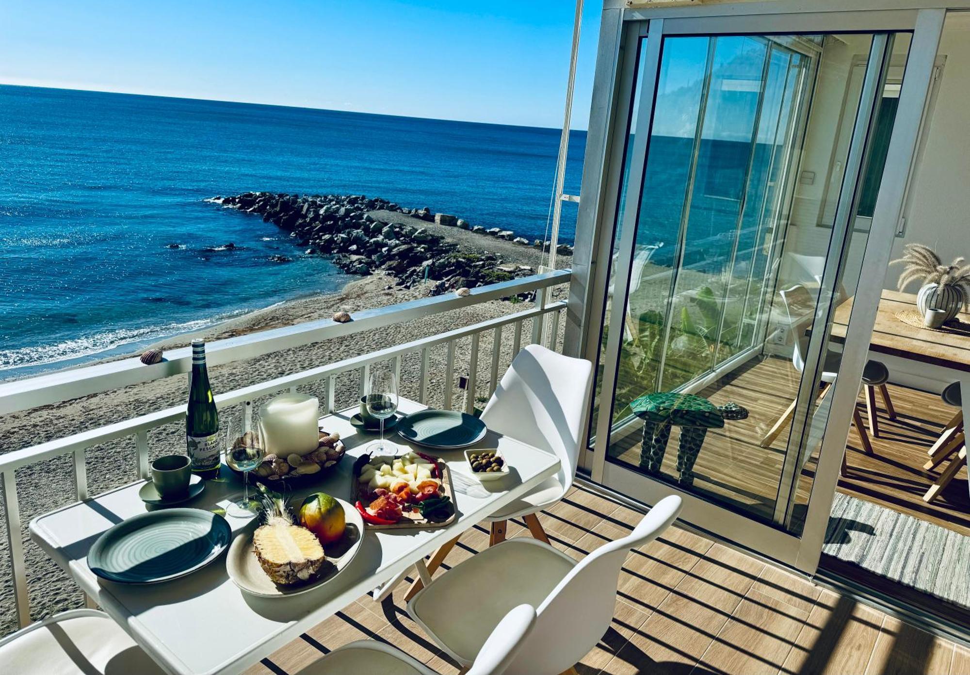 Perla Playa Casa Lejlighed Benalmádena Eksteriør billede