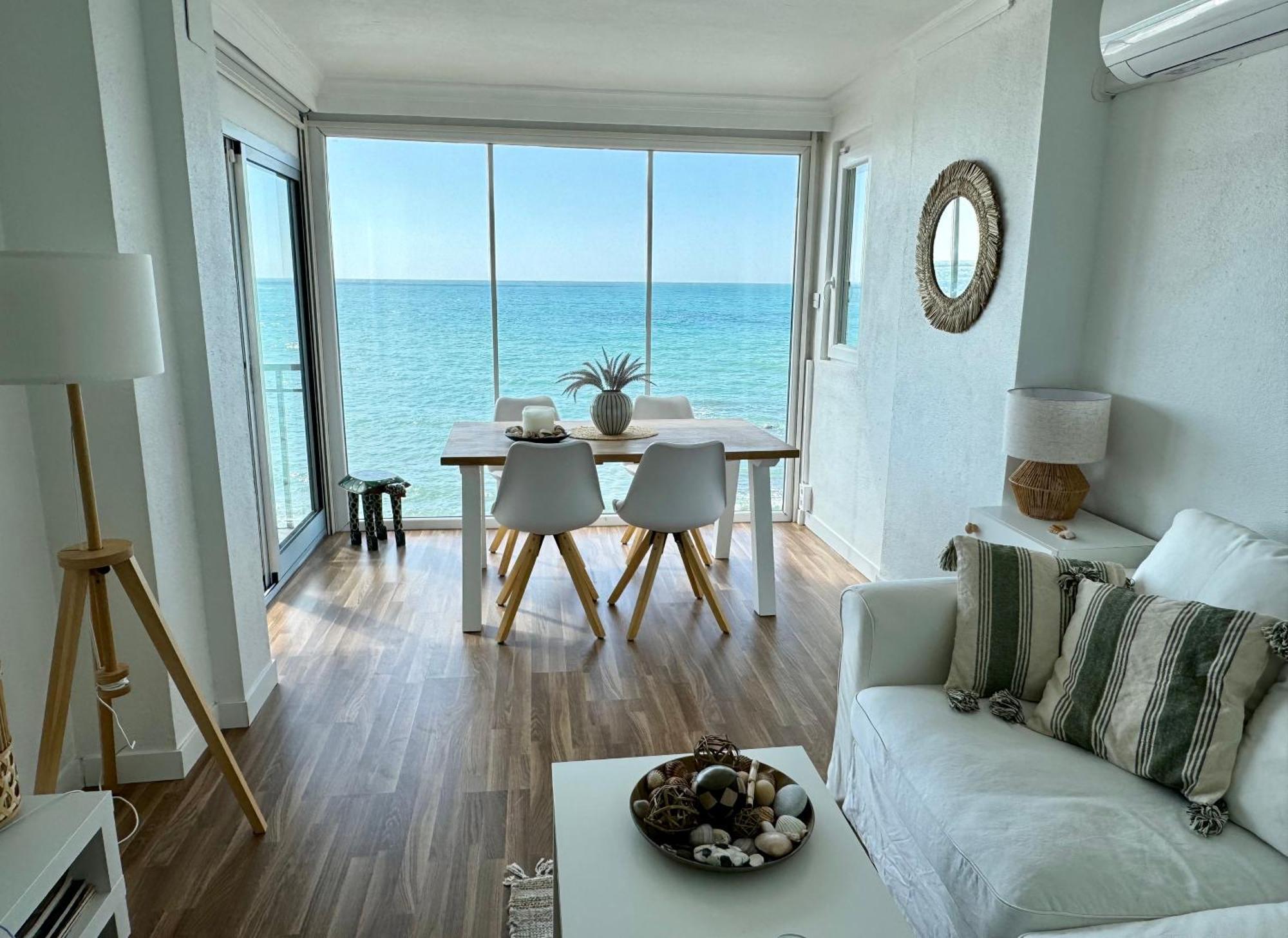 Perla Playa Casa Lejlighed Benalmádena Eksteriør billede