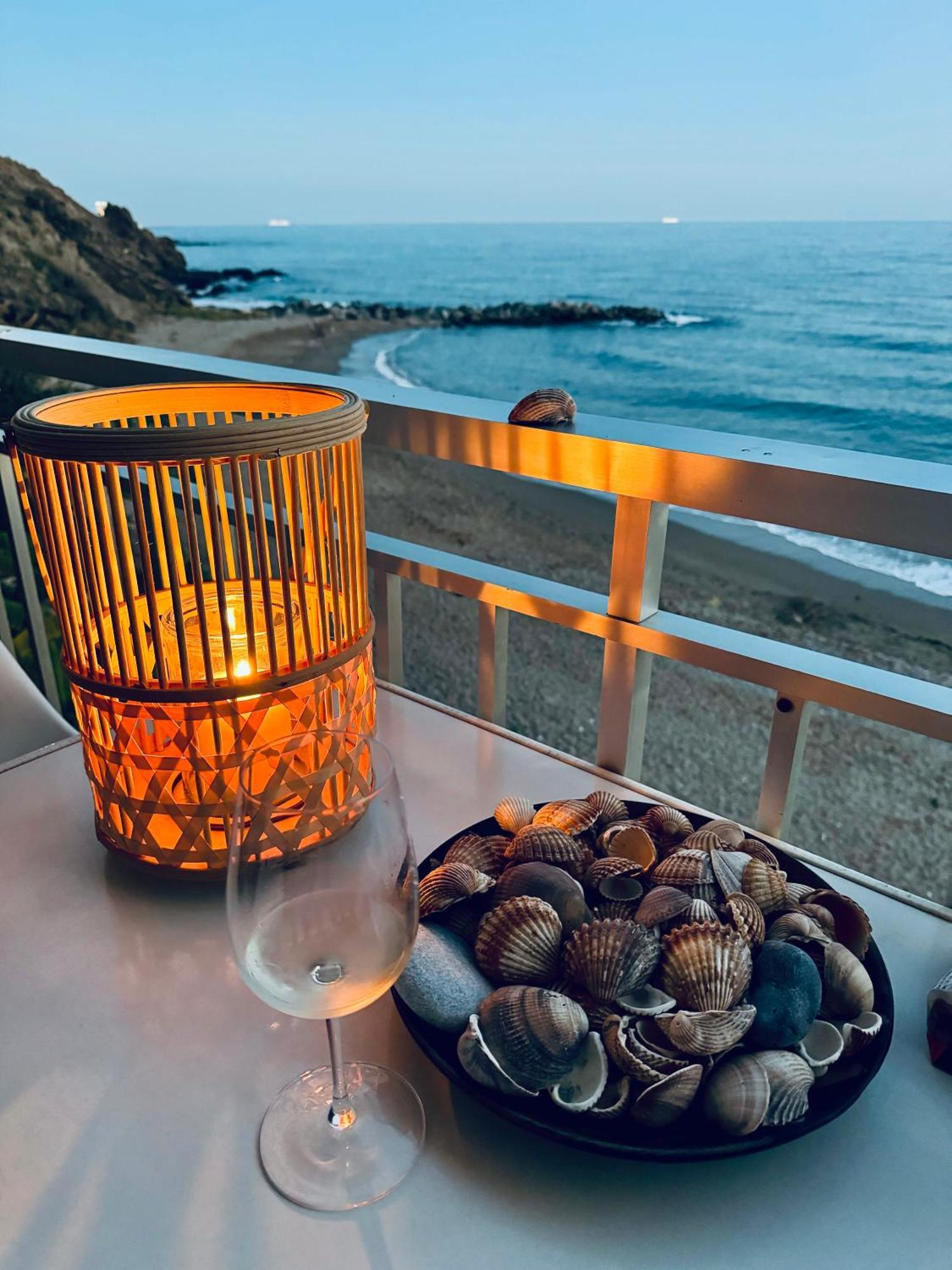 Perla Playa Casa Lejlighed Benalmádena Eksteriør billede