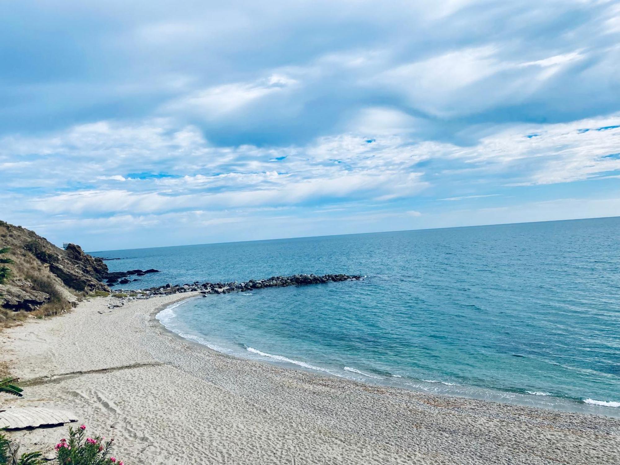 Perla Playa Casa Lejlighed Benalmádena Eksteriør billede