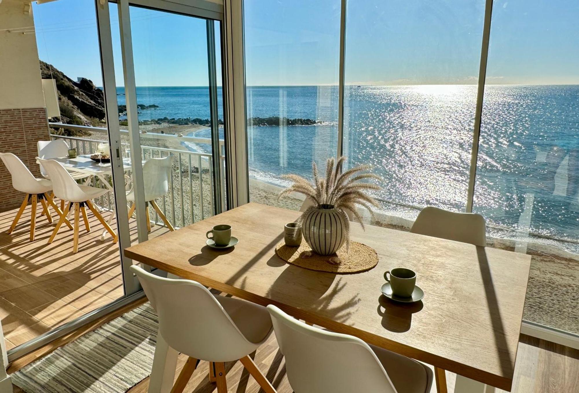 Perla Playa Casa Lejlighed Benalmádena Eksteriør billede